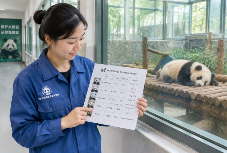 Panda Genetics: How a Small Population Avoids Inbreeding 22 Panda Genetics: How a Small Population Avoids Inbreeding