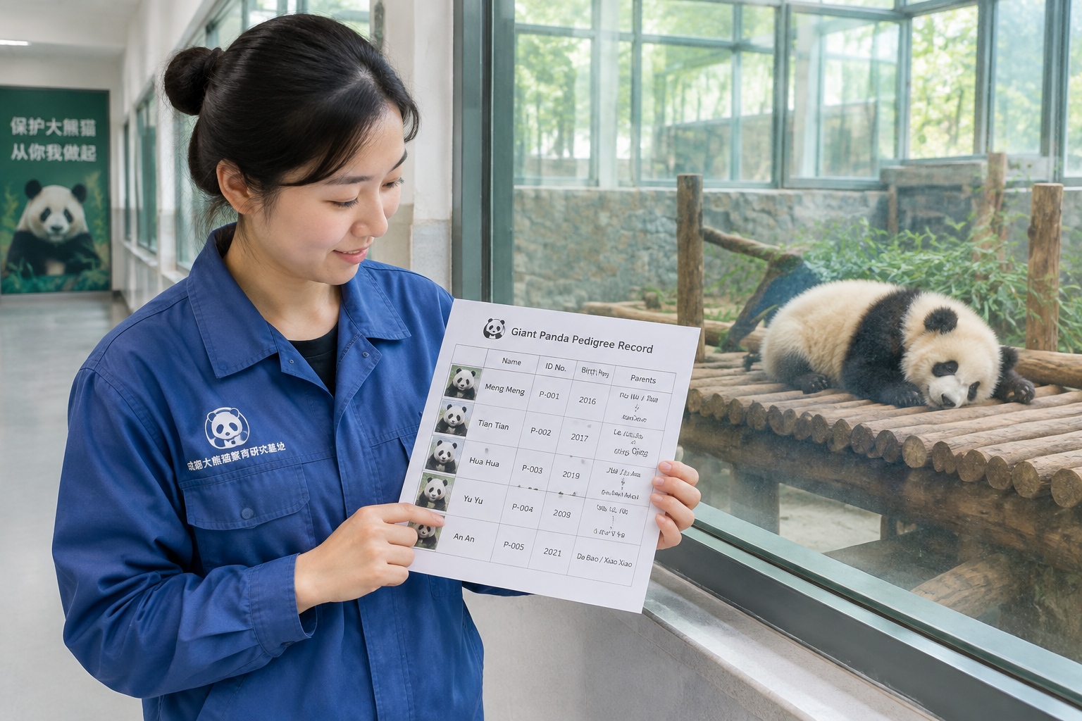 Panda Genetics: How a Small Population Avoids Inbreeding