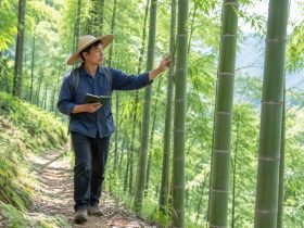 Bamboo Ecology: Flowering, Death, and Forest Renewal
