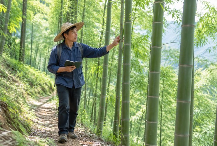 Bamboo Ecology: Flowering, Death, and Forest Renewal