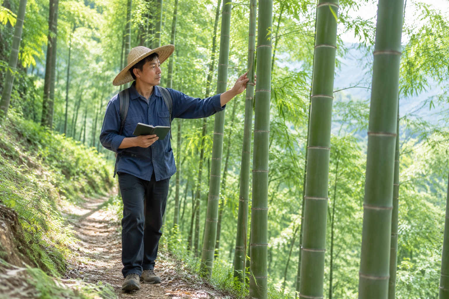 Bamboo Ecology: Flowering, Death, and Forest Renewal