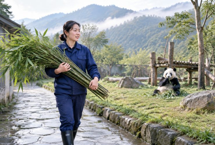 A Short History of Panda Diplomacy: From Gifts to Research