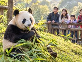 Visiting Pandas Responsibly: A Guide to Zoos and Reserves 20 Visiting Pandas Responsibly: A Guide to Zoos and Reserves
