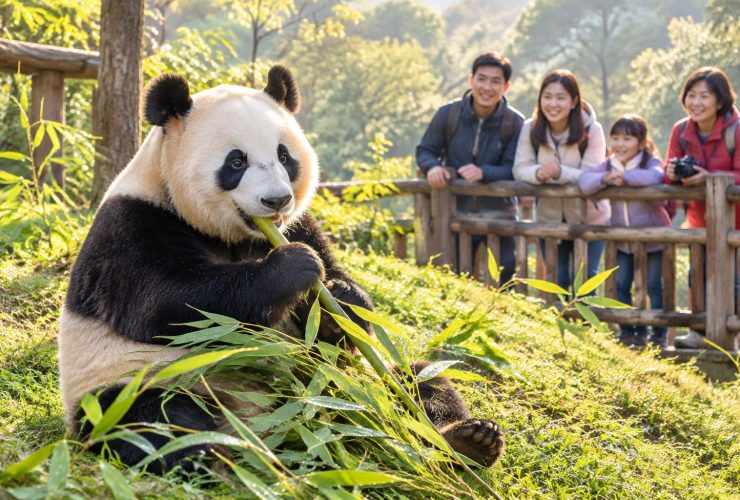 Visiting Pandas Responsibly: A Guide to Zoos and Reserves