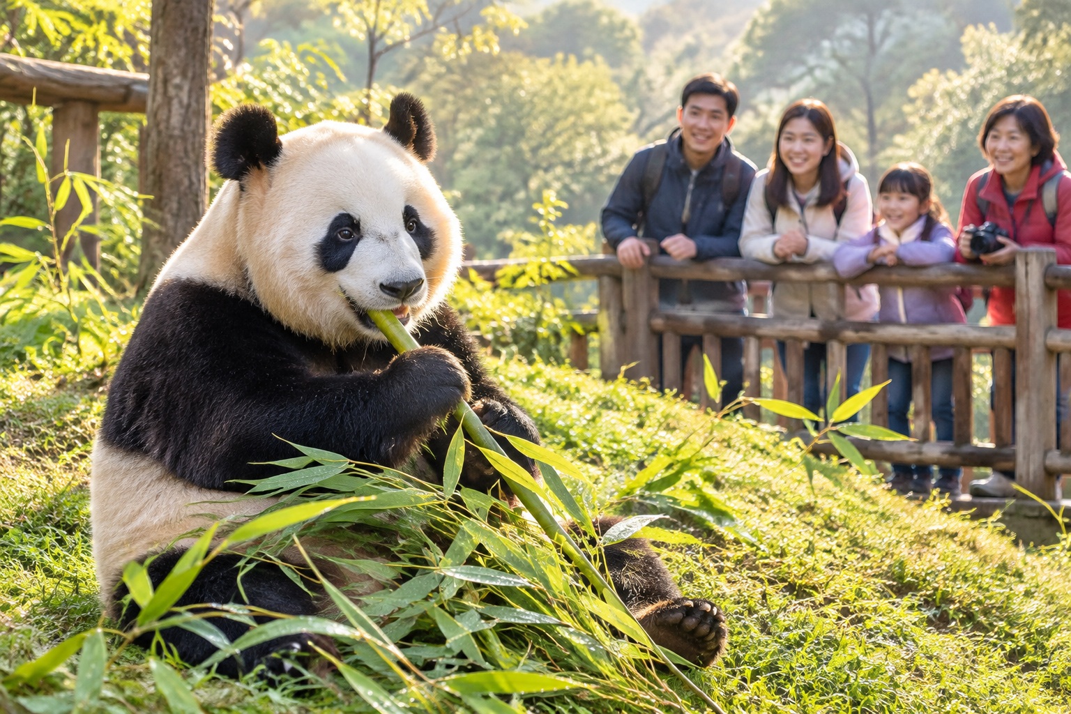 Visiting Pandas Responsibly: A Guide to Zoos and Reserves 19 Visiting Pandas Responsibly: A Guide to Zoos and Reserves