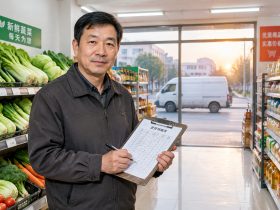 Why Vegetables Cost More in a Small-Town Supermarket Than in Shanghai