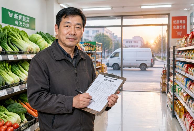 Why Vegetables Cost More in a Small-Town Supermarket Than in Shanghai