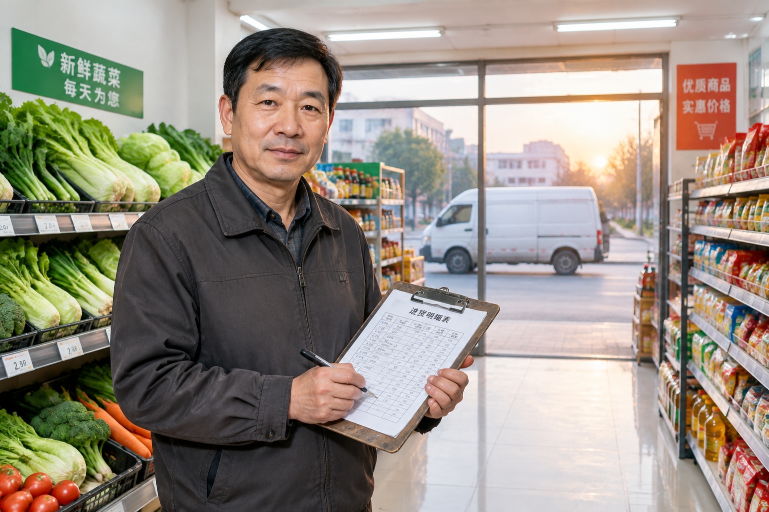 Why Vegetables Cost More in a Small-Town Supermarket Than in Shanghai