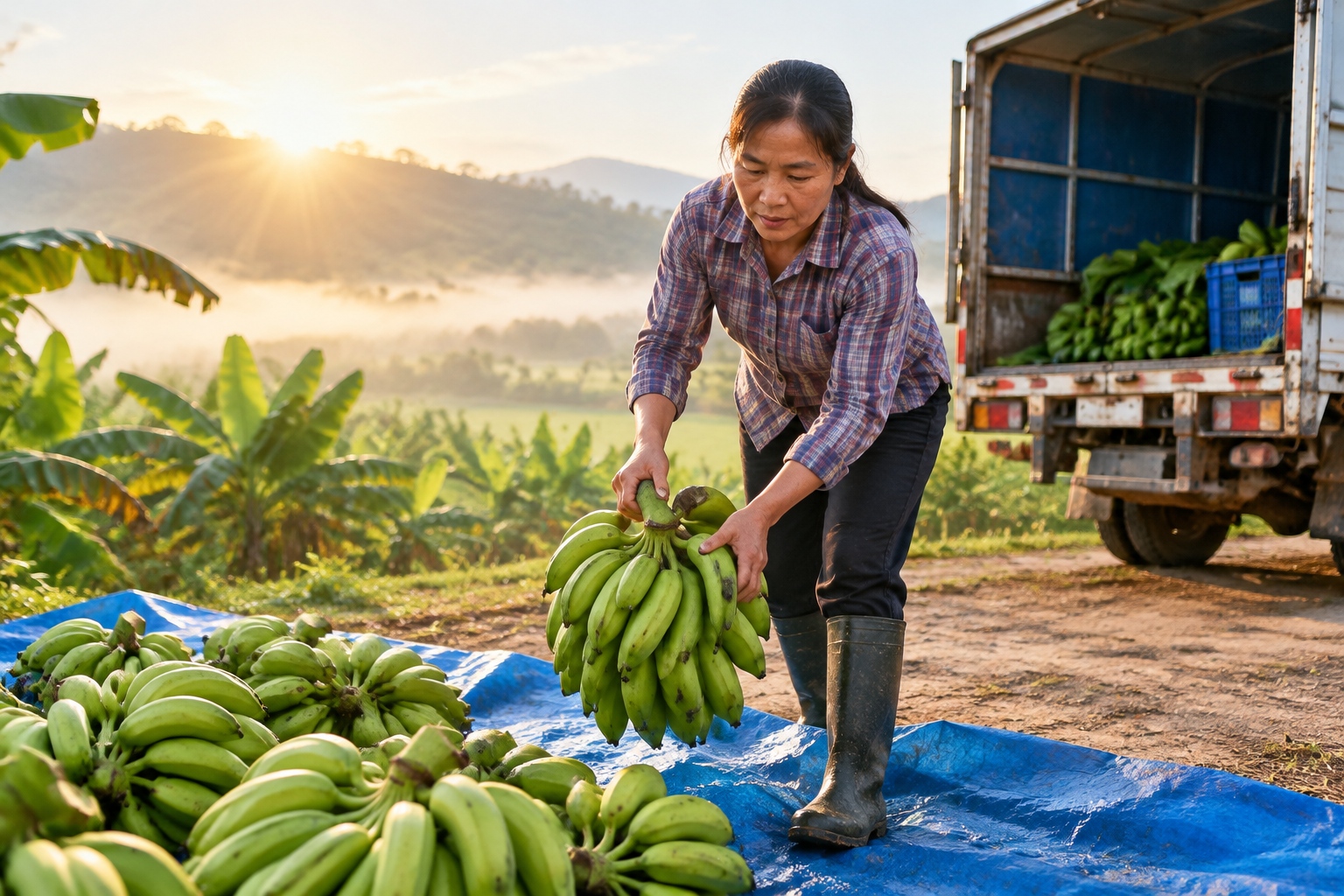From Hainan Banana to Beijing Shelf: What One Fruit's Journey Explains About China's Counterintuitive Prices