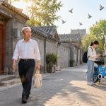 Beijing at 6 a.m.: Soy Milk, Pigeon Whistles, and Shared Bikes