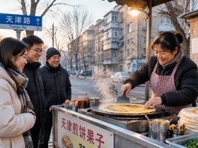 Tianjin: Crosstalk by the River, Pancakes on the Corner