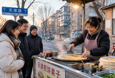 Tianjin: Crosstalk by the River, Pancakes on the Corner