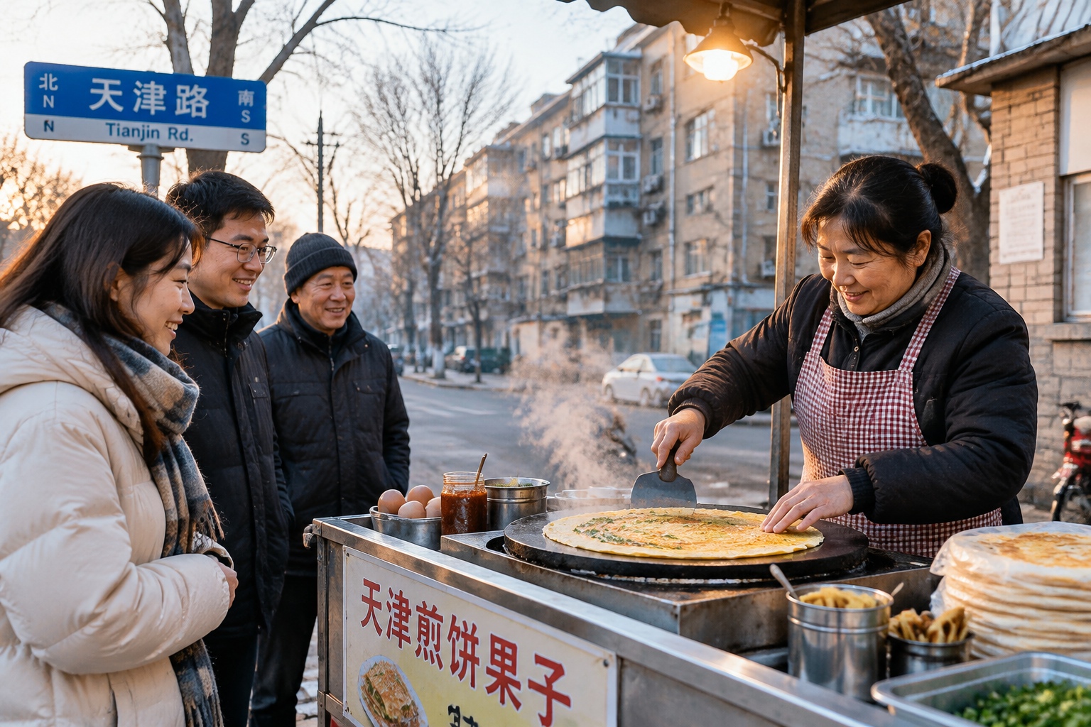 Tianjin: Crosstalk by the River, Pancakes on the Corner