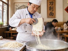 Shanxi: Knife-Cut Noodles, Aged Vinegar, and Life Beyond the Courtyards