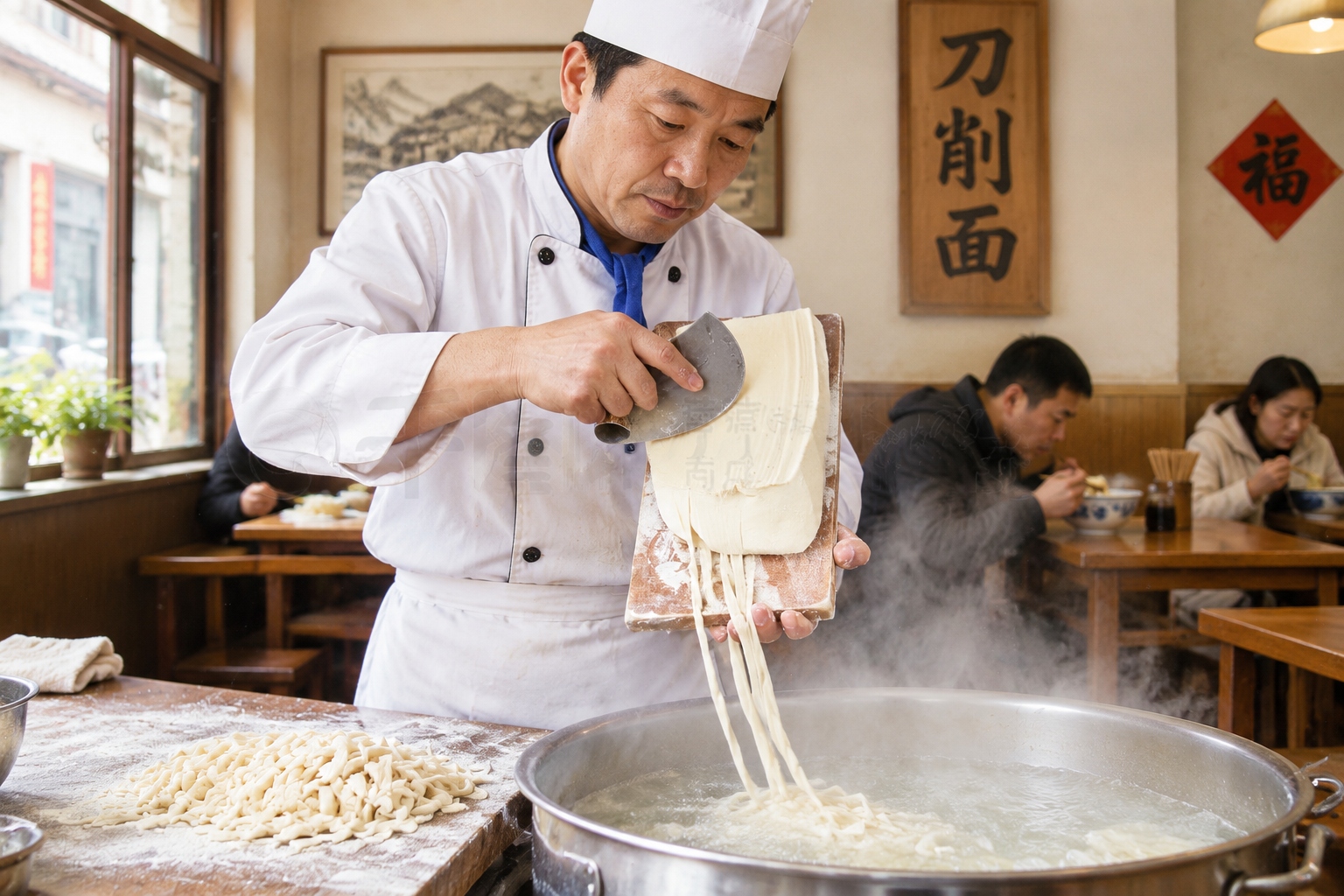 Shanxi: Knife-Cut Noodles, Aged Vinegar, and Life Beyond the Courtyards
