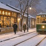 Jilin: BBQ and Trams on a Snowy Night in Changchun