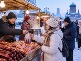 Heilongjiang: Red Sausages, Ice Sculptures, and Northeastern Warmth