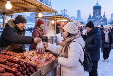 Heilongjiang: Red Sausages, Ice Sculptures, and Northeastern Warmth 26 Heilongjiang: Red Sausages, Ice Sculptures, and Northeastern Warmth