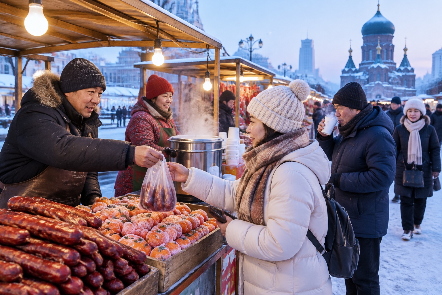 Heilongjiang: Red Sausages, Ice Sculptures, and Northeastern Warmth