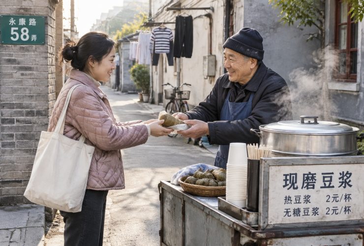 Shanghai: Alleyways, Coffee, and Wet Markets