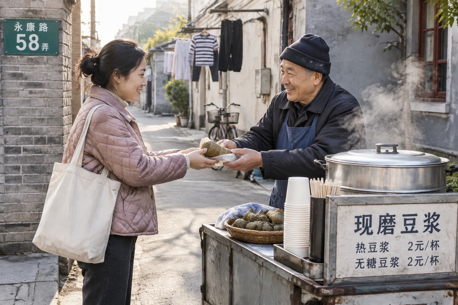 Shanghai: Alleyways, Coffee, and Wet Markets