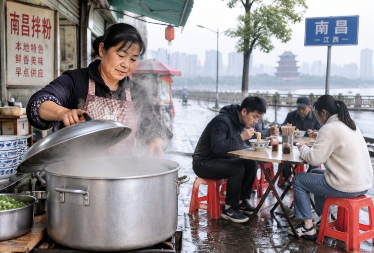Jiangxi: Nanchang Noodles and Young Ceramic Artists in Jingdezhen