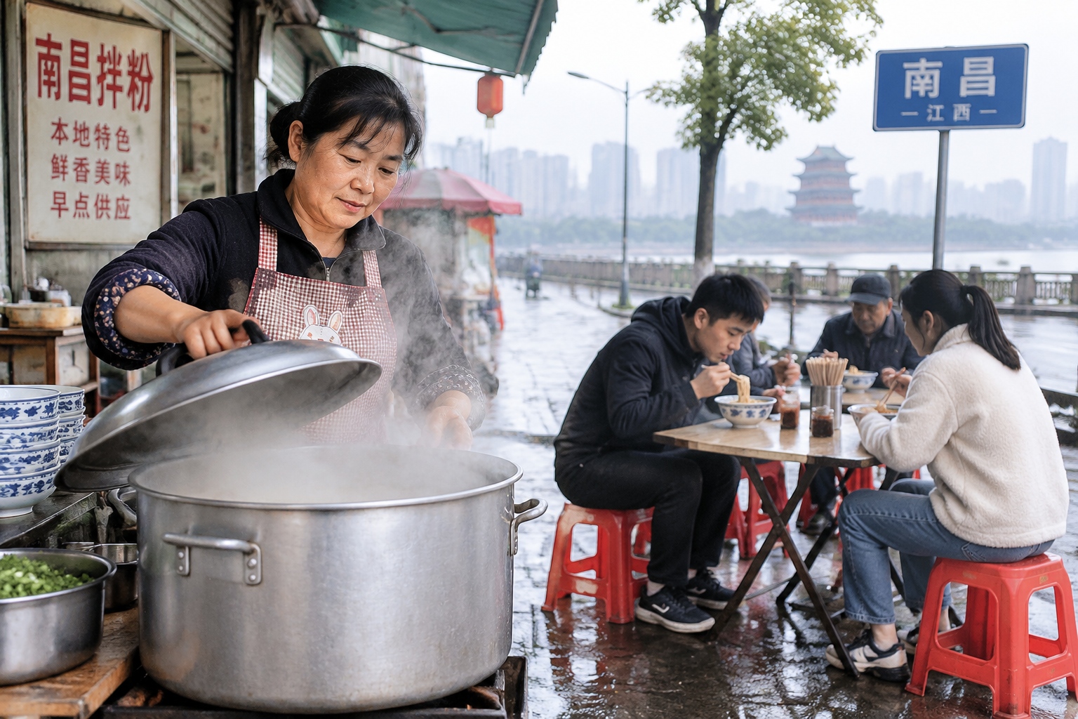 Jiangxi: Nanchang Noodles and Young Ceramic Artists in Jingdezhen