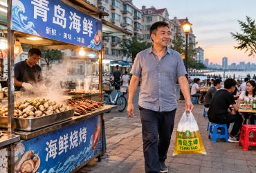 Shandong: Beer Houses in Qingdao, Braised Pork in Jinan, and Coastal Foragers
