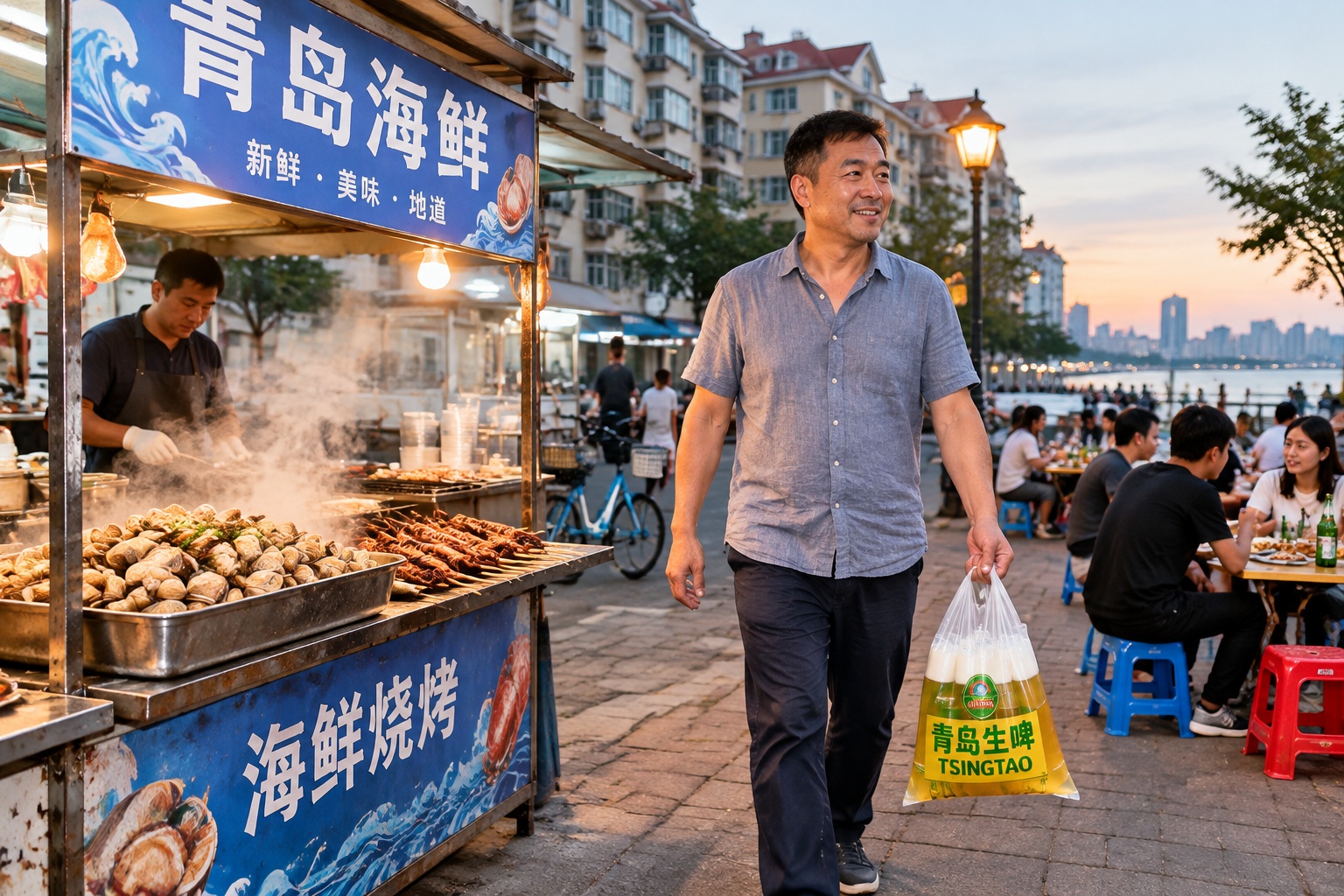 Shandong: Beer Houses in Qingdao, Braised Pork in Jinan, and Coastal Foragers