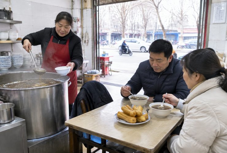 Henan: Spicy Soup in Zhengzhou and Old-City Nights in Luoyang