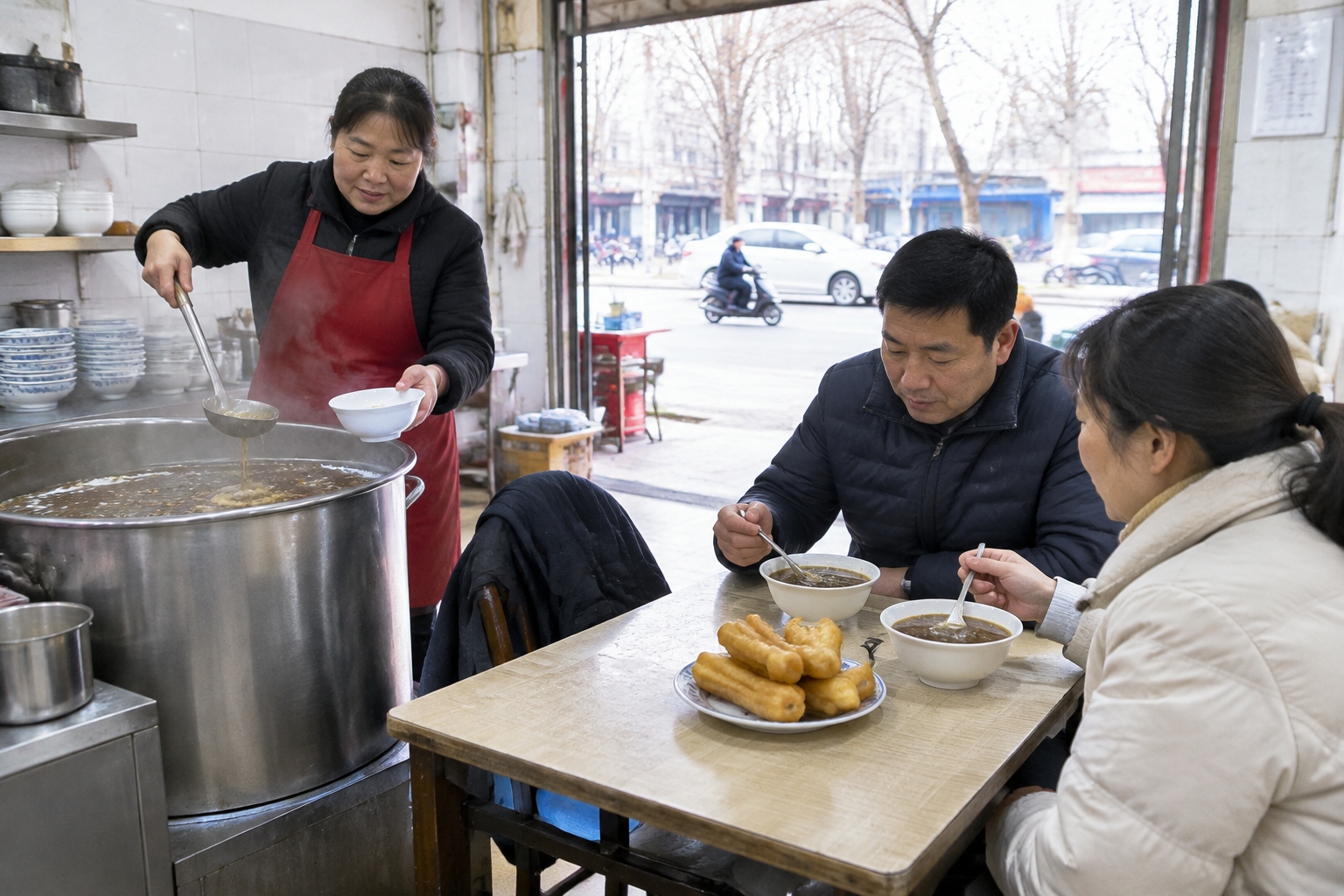 Henan: Spicy Soup in Zhengzhou and Old-City Nights in Luoyang