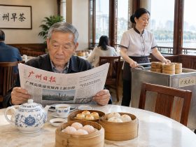 Guangdong: Morning Tea, Urban Villages, and Herbal Tea Shops