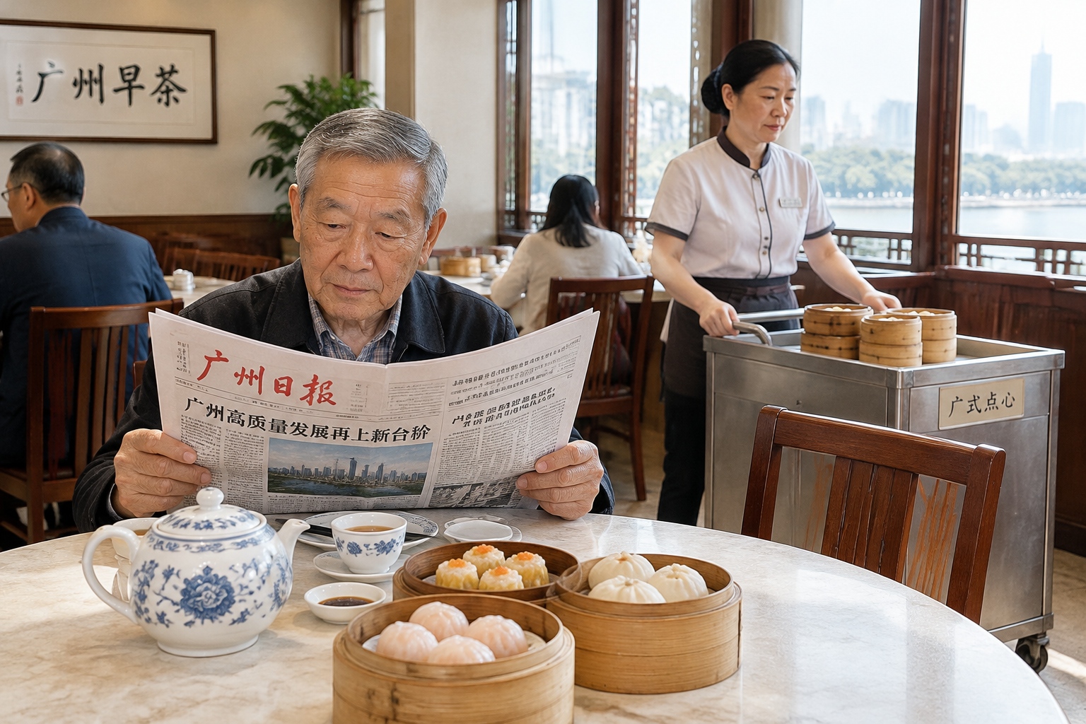 Guangdong: Morning Tea, Urban Villages, and Herbal Tea Shops