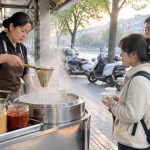 Hubei: Breakfast in Wuhan — Hot Dry Noodles, Ferries, and Riverside Life