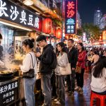 Hunan: Late-Night Snacks, the Xiang River, and Neighborhood Mahjong — Spicy, Joyful Nights in Changsha
