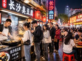 Hunan: Late-Night Snacks, the Xiang River, and Neighborhood Mahjong — Spicy, Joyful Nights in Changsha