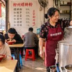 Guangxi: Luosifen and E-Bikes — Sour, Spicy Flavors and the Rhythms of a Moving City