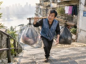 Chongqing: Hillside Steps, Hotpot, and Porters