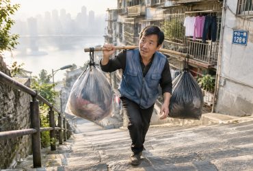 Chongqing: Hillside Steps, Hotpot, and Porters