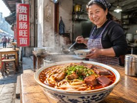 Guizhou: Breakfast Noodles and Miao Long-Table Feasts