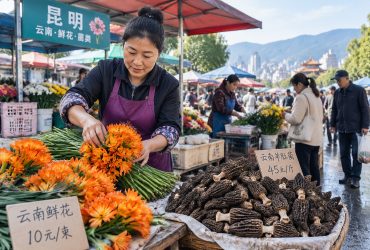 Yunnan: Diverse Everyday Life in Markets and Villages