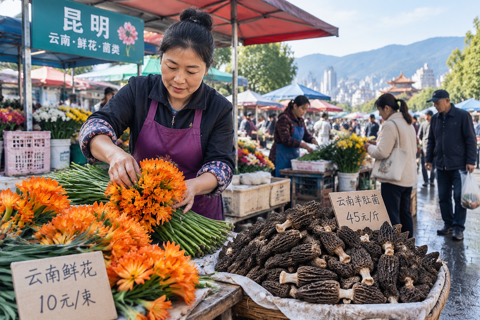 Yunnan: Diverse Everyday Life in Markets and Villages