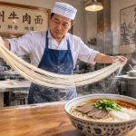 Gansu: Lanzhou Beef Noodles—One River, One Bowl, One City