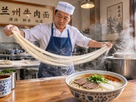 Gansu: Lanzhou Beef Noodles—One River, One Bowl, One City