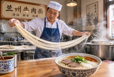 Gansu: Lanzhou Beef Noodles—One River, One Bowl, One City 19 Gansu: Lanzhou Beef Noodles—One River, One Bowl, One City