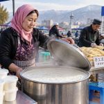 Qinghai: Xining's Morning Market and Nomadic Life by Qinghai Lake