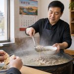 Ningxia: Lamb Offal Soup in Yinchuan and Vineyards Under Helan Mountain