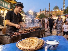 Xinjiang: Bazaars, Night Markets, Naan, Grapes, and Everyday Life