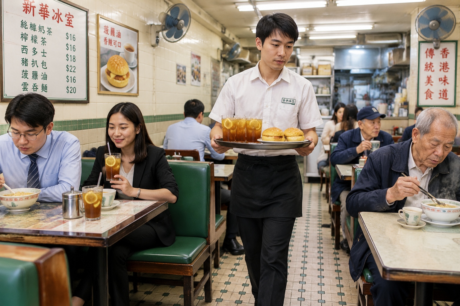Hong Kong: Cha Chaan Tengs, Trams, and Wet Markets