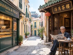 Macau: Egg Tarts, Tea Houses, and Neighborhood Alleys